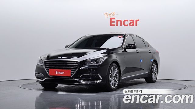 Genesis G80 из Кореи Encar