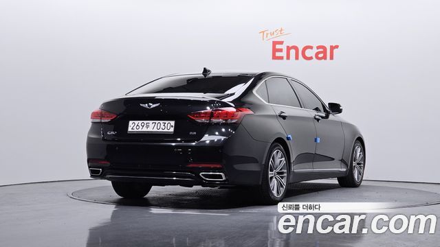 Genesis G80 из Кореи Encar