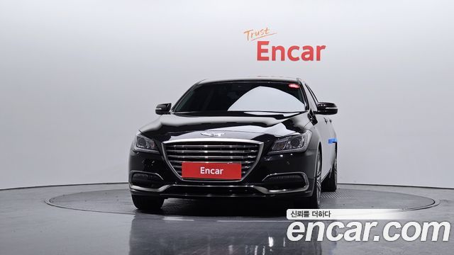 Genesis G80 из Кореи Encar