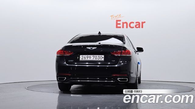 Genesis G80 из Кореи Encar