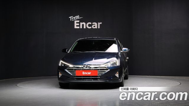 Hyundai AVANTE из Кореи Encar