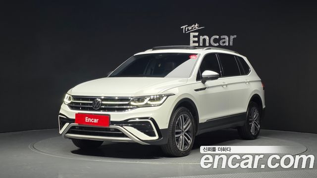 Volkswagen Tiguan из Кореи Encar