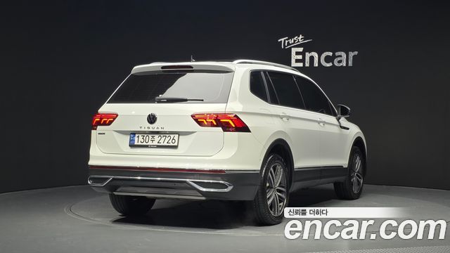 Volkswagen Tiguan из Кореи Encar