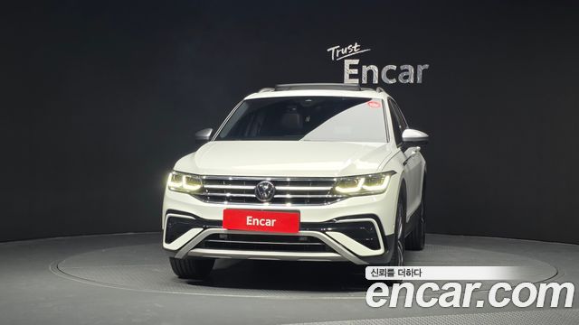 Volkswagen Tiguan из Кореи Encar