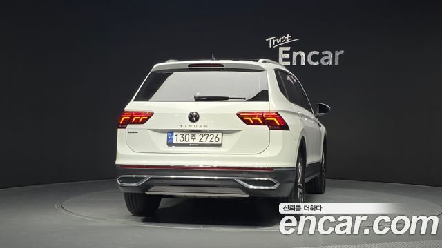 Volkswagen Tiguan из Кореи Encar