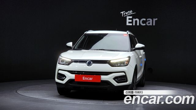 Ssangyong TIBOLI из Кореи Encar