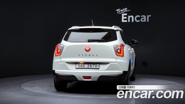 Ssangyong TIBOLI из Кореи Encar