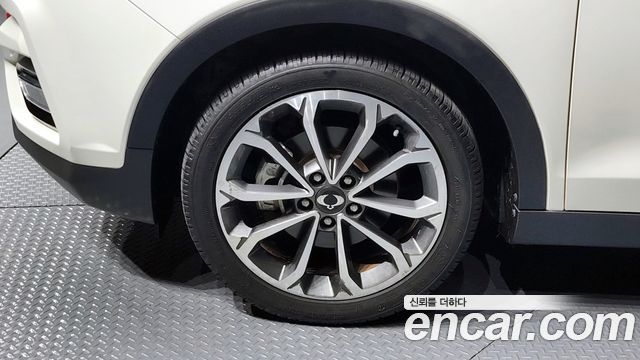 Ssangyong TIBOLI из Кореи Encar