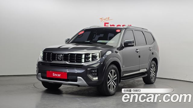 Kia Mohave из Кореи Encar