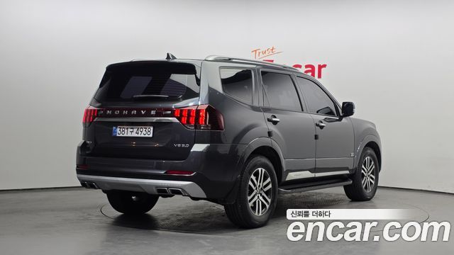 Kia Mohave из Кореи Encar