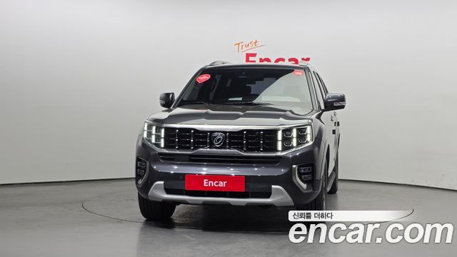 Kia Mohave из Кореи Encar