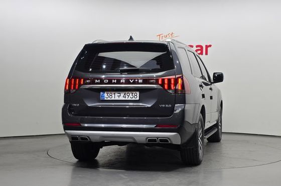 Kia Mohave Diesel 3.0 4WD 5-Seater Platinum — пробег 104 066 км — фото 4 из 5