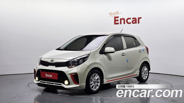 Kia morning из Кореи Encar