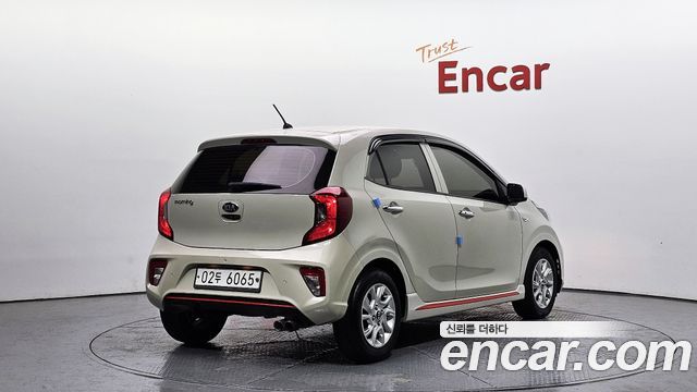 Kia morning из Кореи Encar