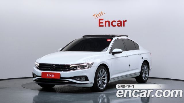 Volkswagen Passat из Кореи Encar