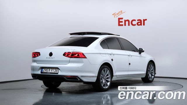 Volkswagen Passat из Кореи Encar