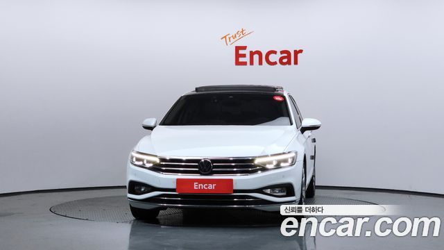Volkswagen Passat из Кореи Encar