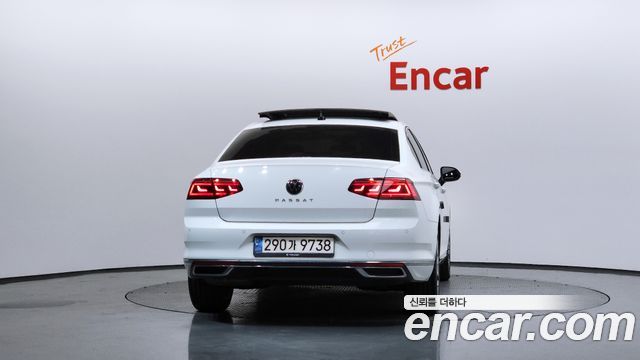 Volkswagen Passat из Кореи Encar