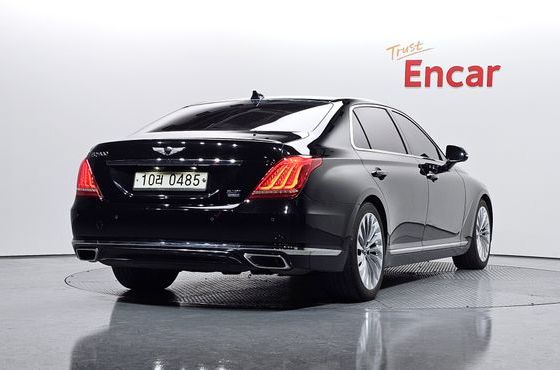 Genesis EQ900 3.3 T-GDI AWD Premiun Luxury — пробег 159 220 км — фото 2 из 5