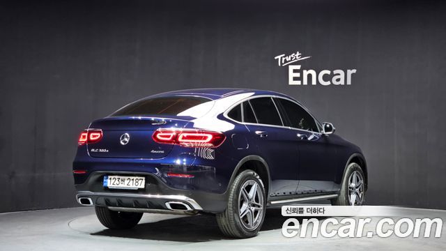 Mercedes-Benz GLC-Class из Кореи Encar