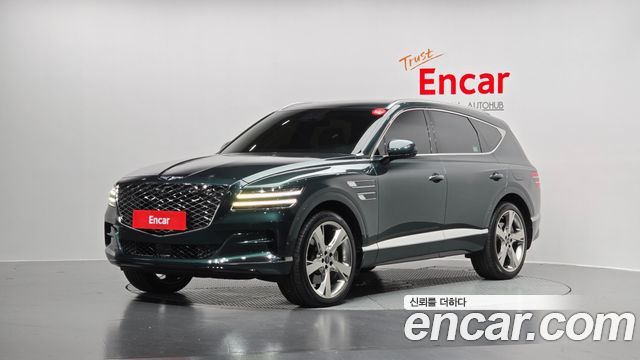 Genesis GV80 из Кореи Encar