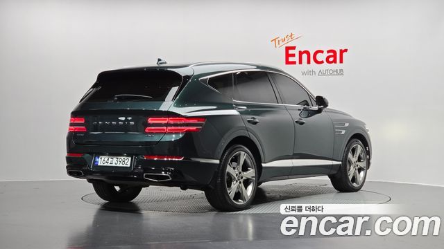 Genesis GV80 из Кореи Encar