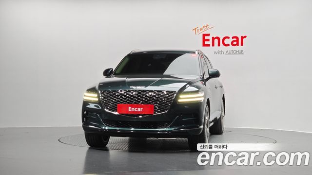 Genesis GV80 из Кореи Encar