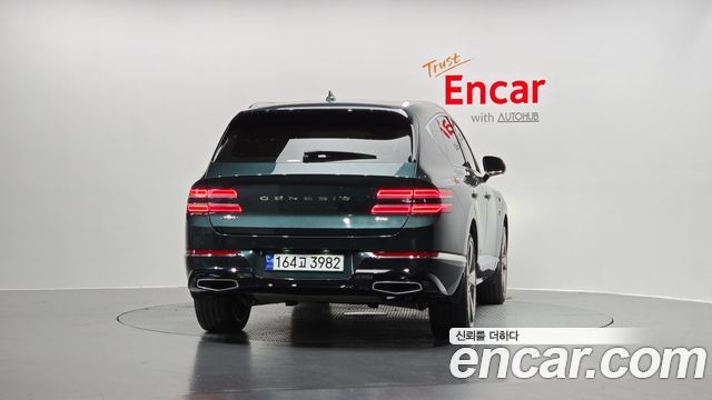 Genesis GV80 из Кореи Encar