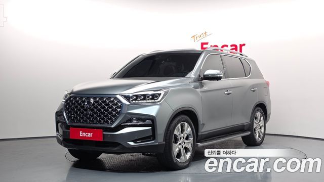 Ssangyong Rexton из Кореи Encar