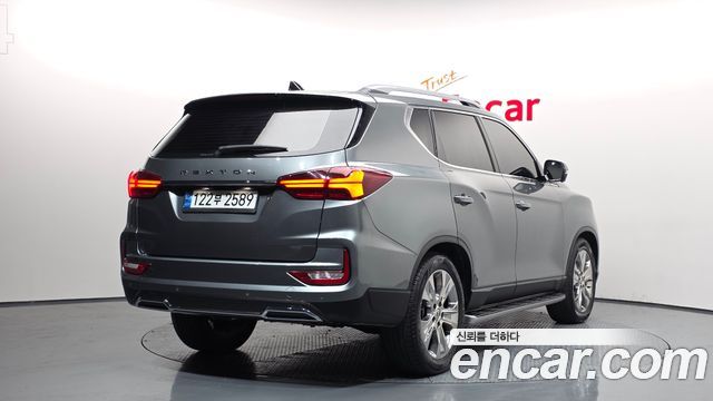 Ssangyong Rexton из Кореи Encar