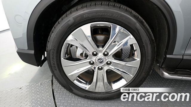 Ssangyong Rexton из Кореи Encar