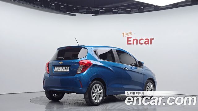 Chevrolet (Daewoo) Spark из Кореи Encar