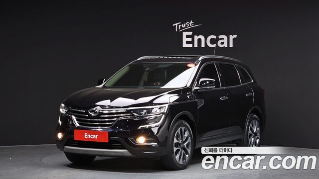 Renault (Samsung) QM6 из Кореи Encar