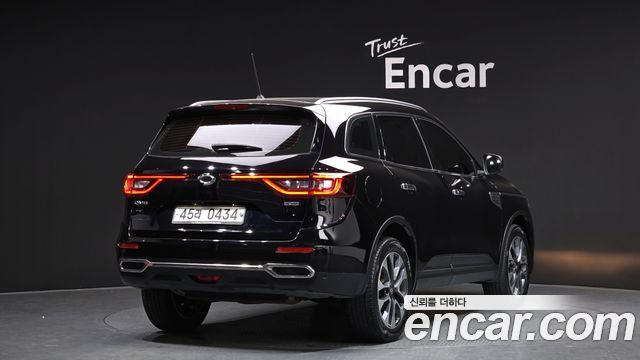 Renault (Samsung) QM6 из Кореи Encar