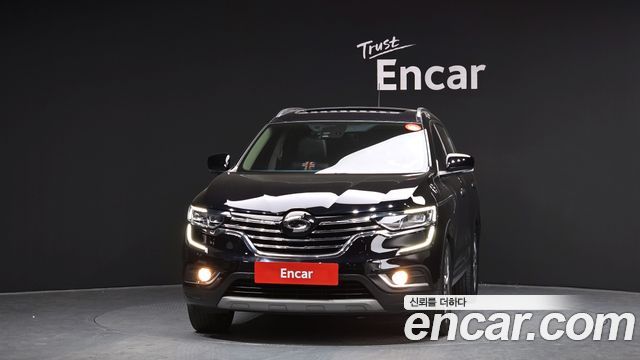 Renault (Samsung) QM6 из Кореи Encar