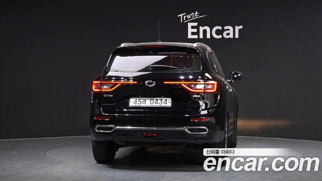 Renault (Samsung) QM6 из Кореи Encar