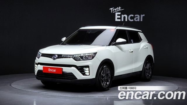 Ssangyong TIBOLI из Кореи Encar