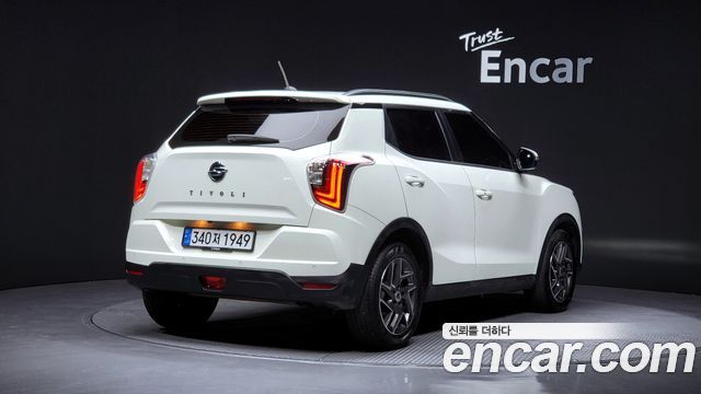 Ssangyong TIBOLI из Кореи Encar