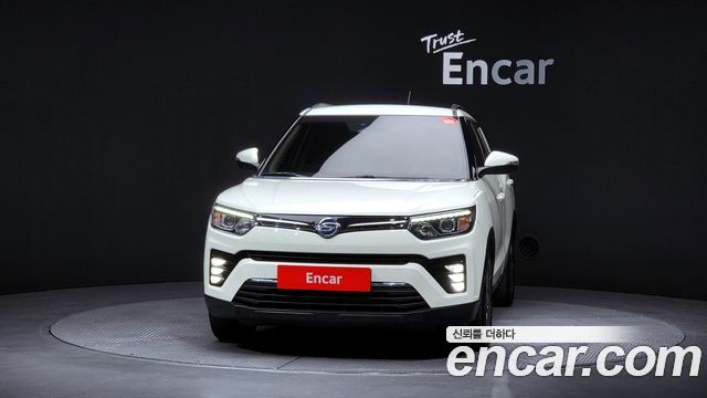 Ssangyong TIBOLI из Кореи Encar