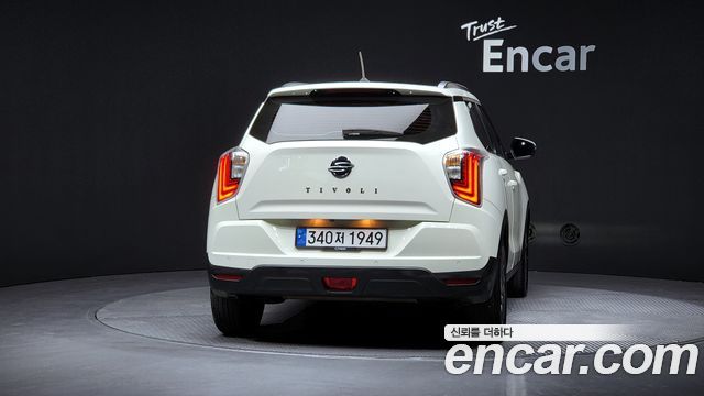 Ssangyong TIBOLI из Кореи Encar