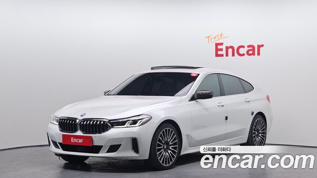 BMW Gran Turismo из Кореи Encar