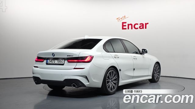 BMW 3-Series из Кореи Encar
