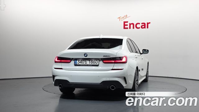 BMW 3-Series из Кореи Encar