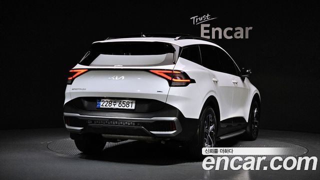 Kia Sportage Signature Gravity 4WD — пробег 55 863 км — фото 2 из 5
