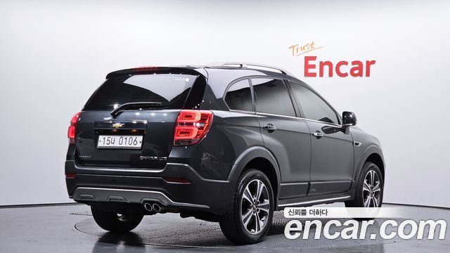 Chevrolet (Daewoo) Captiva из Кореи Encar
