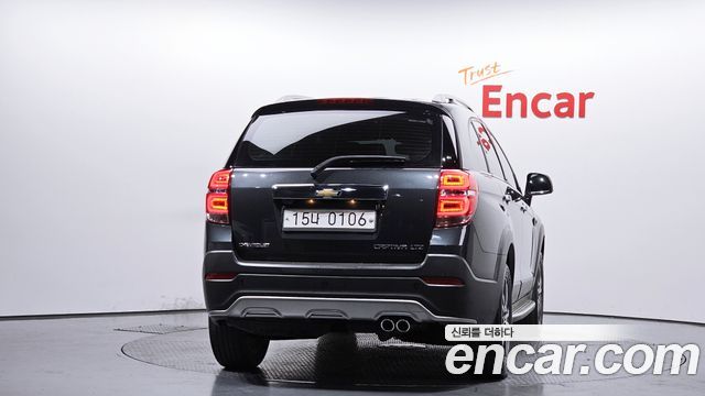 Chevrolet (Daewoo) Captiva из Кореи Encar