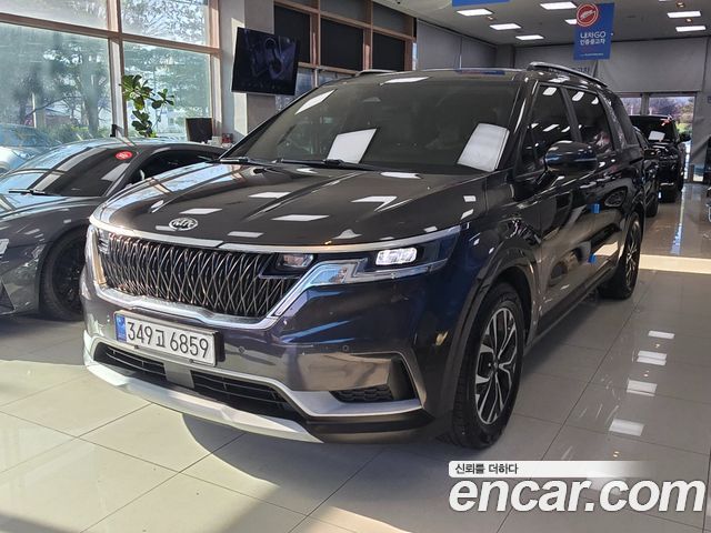 Kia Carnival из Кореи Encar
