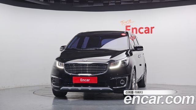 Kia Carnival из Кореи Encar