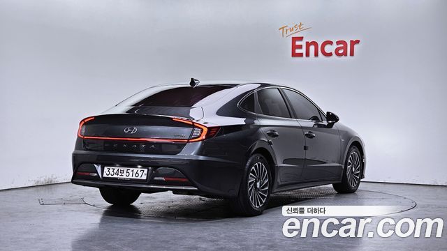 Hyundai Sonata Premium Family — пробег 130 550 км — фото 2 из 5