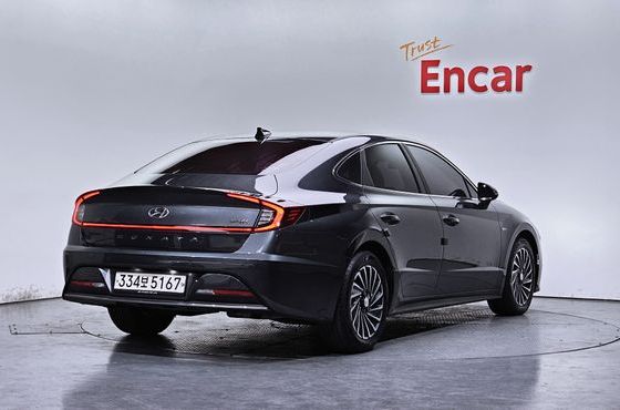 Hyundai Sonata Premium Family — пробег 130 550 км — фото 2 из 5
